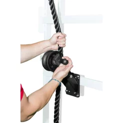 X8 Mountable Compact Rope Trainer - MARPO KINETICS (X8-COMPACT) -Detecto Sales marpo x8 auxiliary pulley