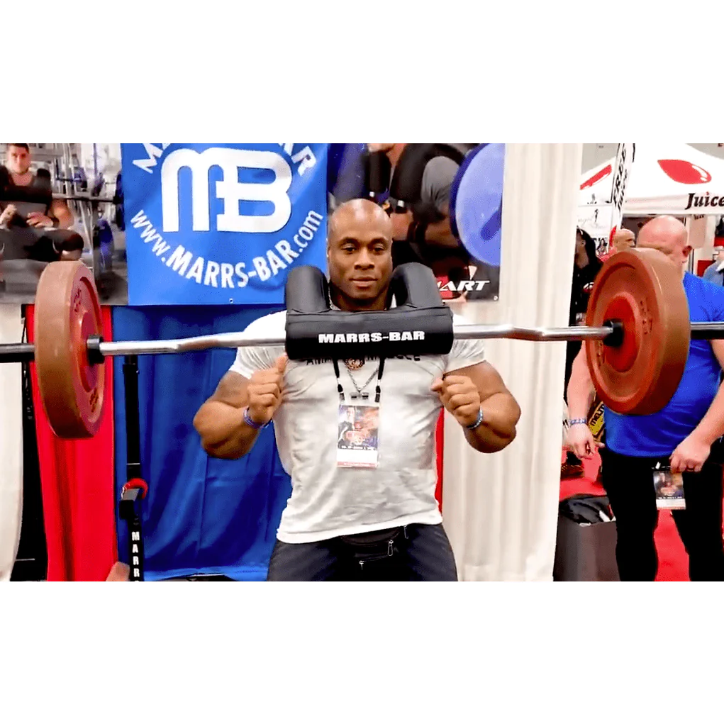 Marrs-Bar Safety Squat Bar For Weightlifting | IRON COMPANY (MARRS-BAR) 3 Marrs-Bar Safety Squat Bar For Weightlifting | IRON COMPANY (MARRS-BAR) - Image 3