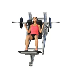 Hack Squat Machine - 30 Degree Linear Bearing | Muscle D Fitness (MD-HSM) -Detecto Sales md hsm 30 degree linear hack squat machine min 1