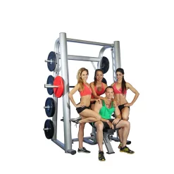 Smith Machine - Linear Bearings - 85" Tall | Muscle D Fitness (MD-SM85) -Detecto Sales md sm85 md sm93 smith machine catalog cover min