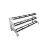 Three-Tier Dumbbell Saddle Rack | Muscle D Fitness (MD-TDR)