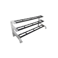 Three-Tier Dumbbell Saddle Rack | Muscle D Fitness (MD-TDR)