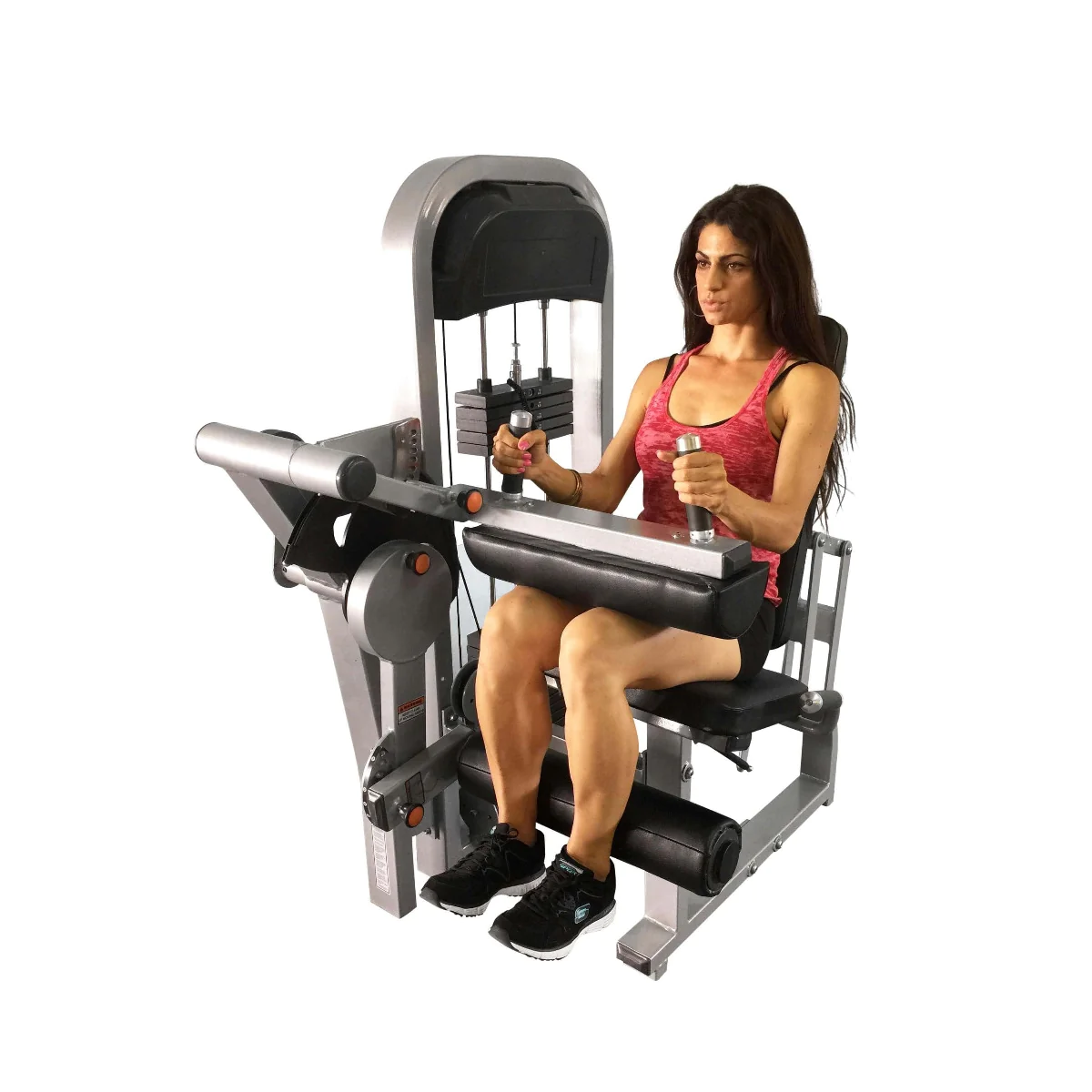 Seated Leg Curl Machine | Muscle D Fitness (MDC-1006) 2 Seated Leg Curl Machine | Muscle D Fitness (MDC-1006) - Image 2