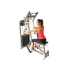 Selectorized Seated Lat Row Machine | Muscle D Fitness (MDC-1023)