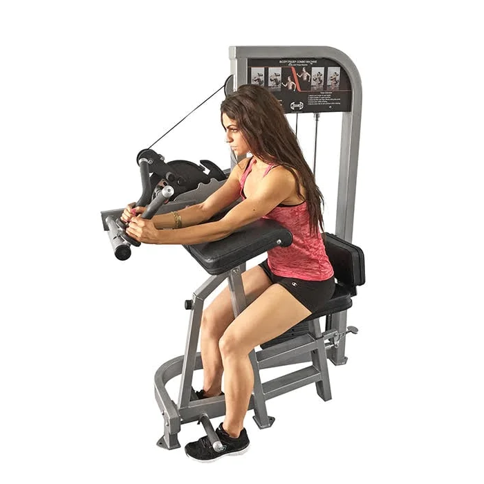 Bicep/Tricep Combo Machine | Muscle D Fitness (MDD-1002) 2 Bicep/Tricep Combo Machine | Muscle D Fitness (MDD-1002) - Image 2