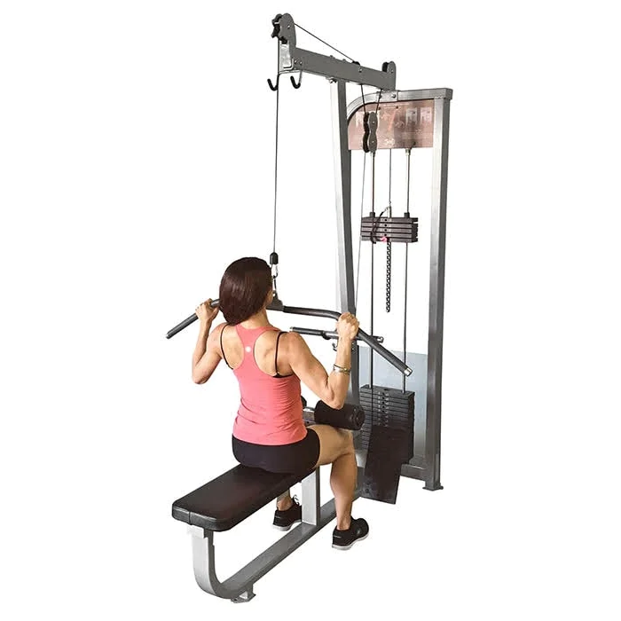 Lat/Low Row Combo Machine | Muscle D Fitness (MDD-1004) 2 Lat/Low Row Combo Machine | Muscle D Fitness (MDD-1004) - Image 2