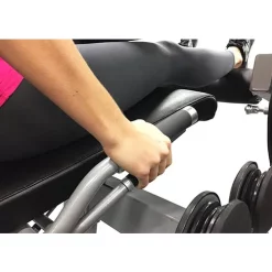 Leg Extension / Seated Leg Curl Combo Machine | Muscle D Fitness (MDD-1007A) -Detecto Sales mdd 1007a leg extension seated leg curl combo detail min