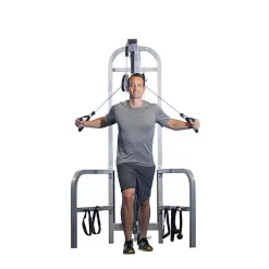 Hi / Low Pulley Combo Machine | Muscle D Fitness (MDD-1010)