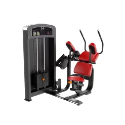 Elite Selectorized Abdominal Crunch Machine | Muscle D Fitness (MDE-02A)
