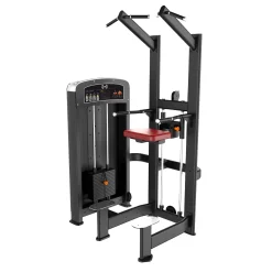 Elite Selectorized Assisted Chin Dip Machine | Muscle D Fitness (MDE-16)