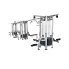 Deluxe 12 Stack Jungle Gym Version A | Muscle D Fitness (MDM-12SA)