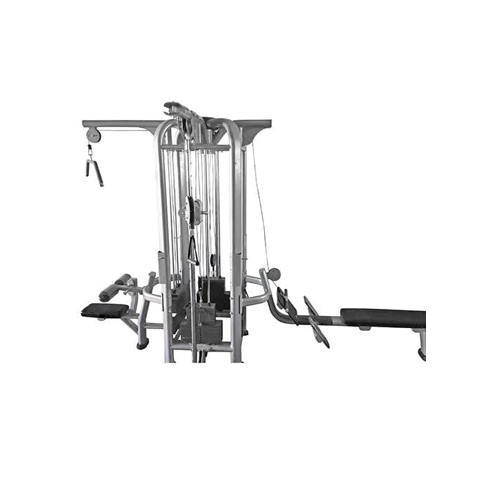 Deluxe 4 Stack Jungle Gym Version A | Muscle D Fitness (MDM-4SA) 1 Deluxe 4 Stack Jungle Gym Version A | Muscle D Fitness (MDM-4SA)