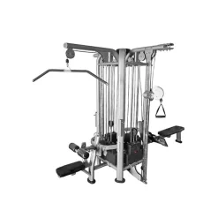 Deluxe 4 Stack Jungle Gym Version B | Muscle D Fitness (MDM-4SB)