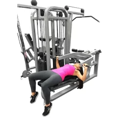 Compact 4 Stack Multi Gym | Muscle D Fitness (MDM-4SC) -Detecto Sales mdm 4sc 4 stack the compact 2 min