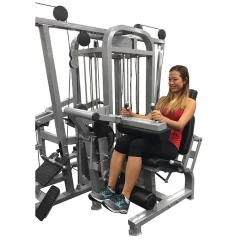 Compact 4 Stack Multi Gym | Muscle D Fitness (MDM-4SC) -Detecto Sales mdm 4sc 4 stack the compact 6 min