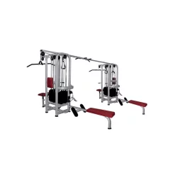 Standard 8 Stack Jungle Gym | Muscle D Fitness (MDM-8R)