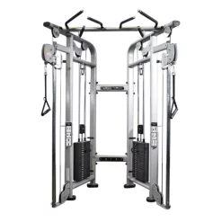Dual Adjustable Pulley Trainer 88" | Muscle D Fitness (MDM-D88)