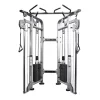 Dual Adjustable Pulley Trainer 95" | Muscle D Fitness (MDM-D95)