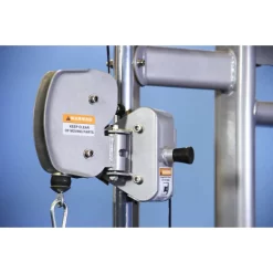 Dual Adjustable Pulley Trainer 95" | Muscle D Fitness (MDM-D95) -Detecto Sales mdm dap 1 1