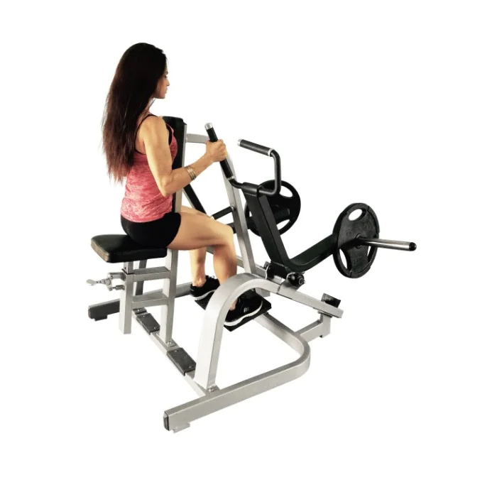 Iso-Lateral Low Row | Muscle D Fitness (MDP-1005) 2 Iso-Lateral Low Row | Muscle D Fitness (MDP-1005) - Image 2