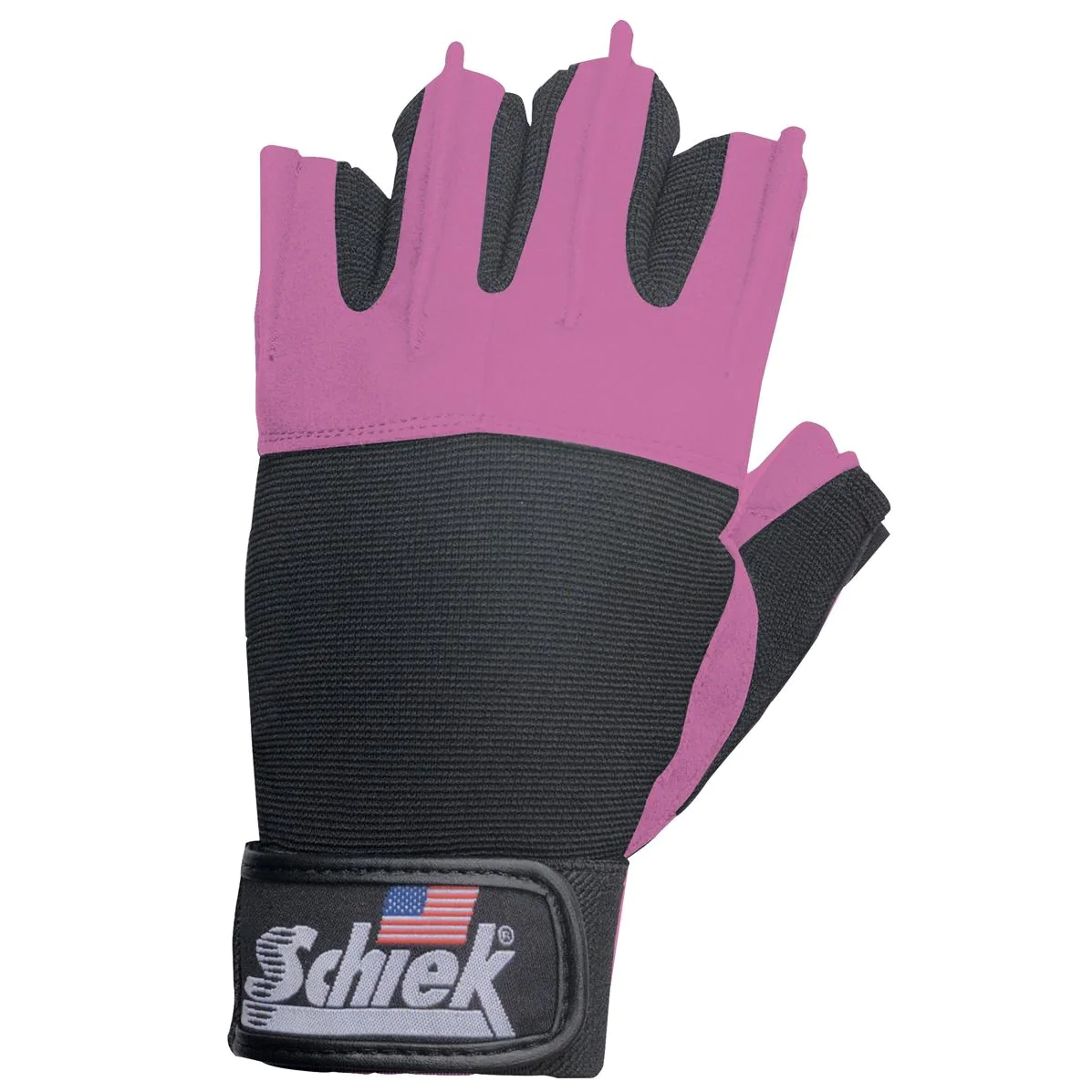 Women's Gel Grip Exercise Gloves (Pair) -- Schiek (520) 2 Women's Gel Grip Exercise Gloves (Pair) -- Schiek (520) - Image 2