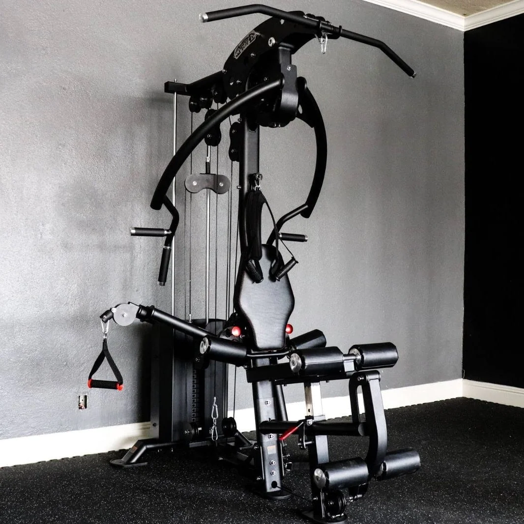 Compact Single Stack Multi Gym | Muscle D Fitness (MDM-1CSSM) 2 Compact Single Stack Multi Gym | Muscle D Fitness (MDM-1CSSM) - Image 2