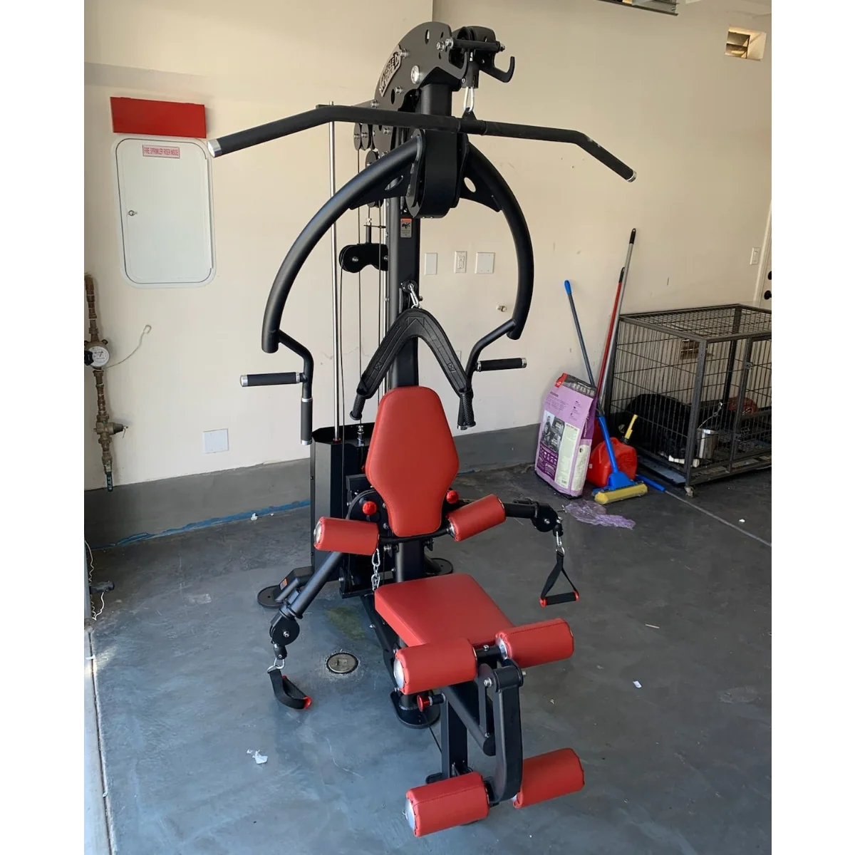 Compact Single Stack Multi Gym | Muscle D Fitness (MDM-1CSSM) 3 Compact Single Stack Multi Gym | Muscle D Fitness (MDM-1CSSM) - Image 3