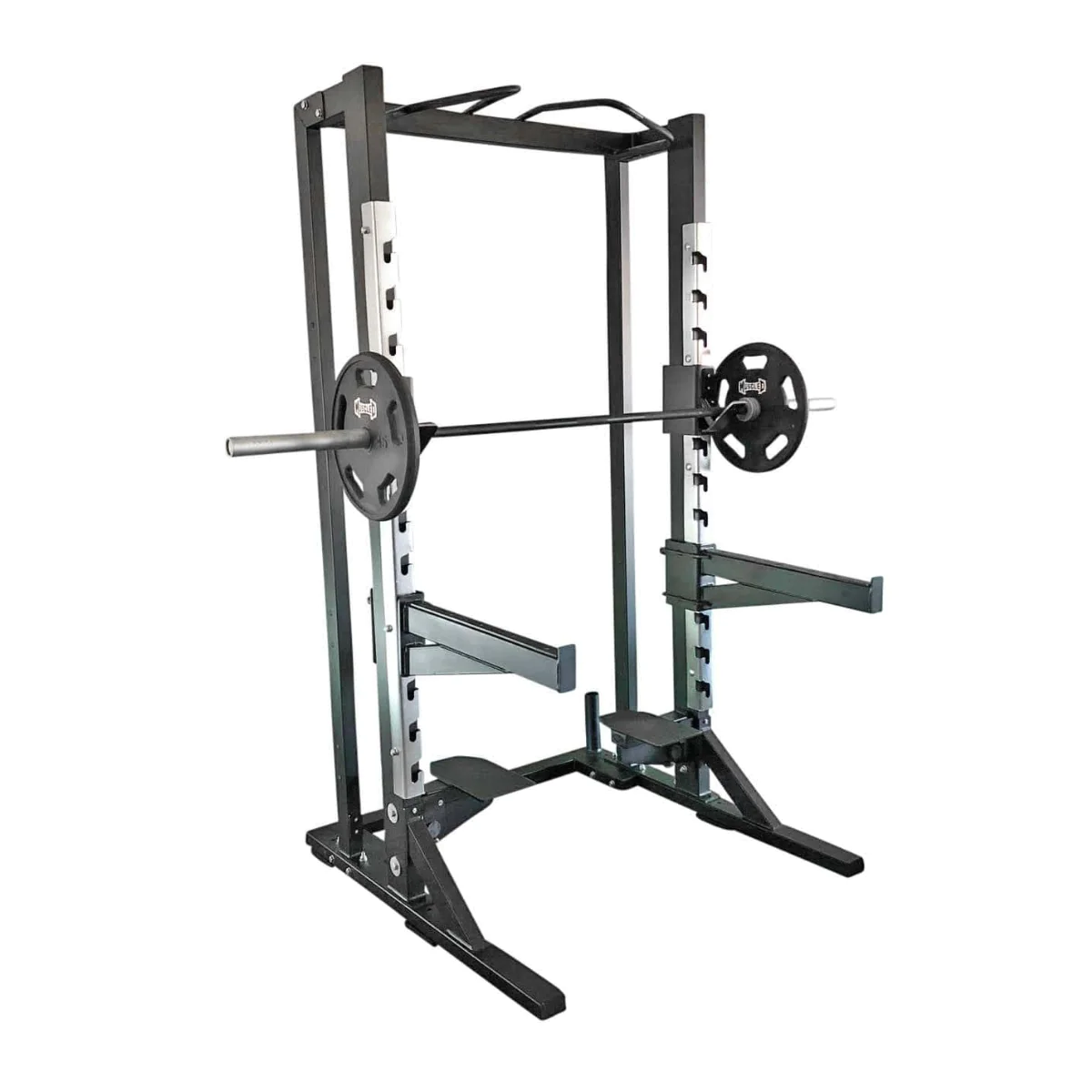 Deluxe Half Rack | Muscle D Fitness (MD-DHR) 1 Deluxe Half Rack | Muscle D Fitness (MD-DHR)