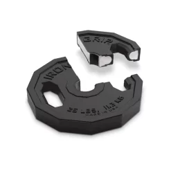 American Made Urethane Olympic Barbell Plates | Iron Grip (UPT12) -Detecto Sales newcutaway