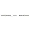 54.5" Stainless Steel Olympic E-Z Curl Bar – Ivanko (OBZS-30)