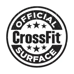Games System - Interlocking Rubber Flooring | SurfacCo (CF-GAMESSYSTEM) -Detecto Sales official crossfit surfaces round logo 3