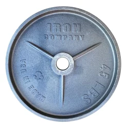 Deep Dish Olympic Plates | IRON COMPANY (IC-DDOLY)