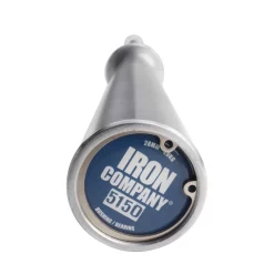 Olympic Weightlifting Bar 20kg 195,000 PSI - IRON COMPANY (IC-OB-5150)