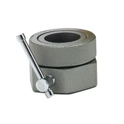 Olympic Pressure Ring Collars With Spin-Lock - Grey (Pair) – Ivanko (CO-2.5KG)