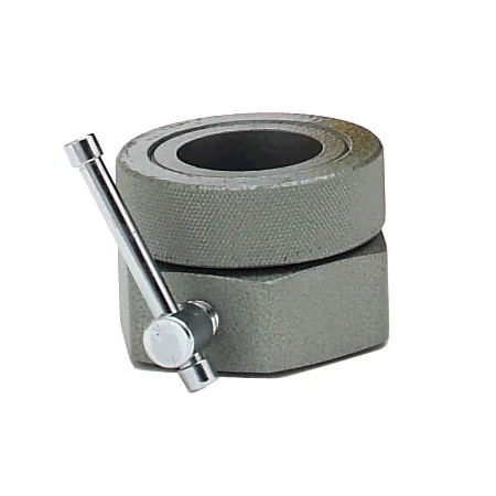 Olympic Pressure Ring Collars With Spin-Lock - Grey (Pair) – Ivanko (CO-2.5KG) 1 Olympic Pressure Ring Collars With Spin-Lock - Grey (Pair) – Ivanko (CO-2.5KG)