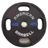 Urethane Olympic Grip Plates | American Barbell (OPAB1-XR)