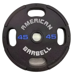 Urethane Olympic Grip Plates | American Barbell (OPAB1-XR)