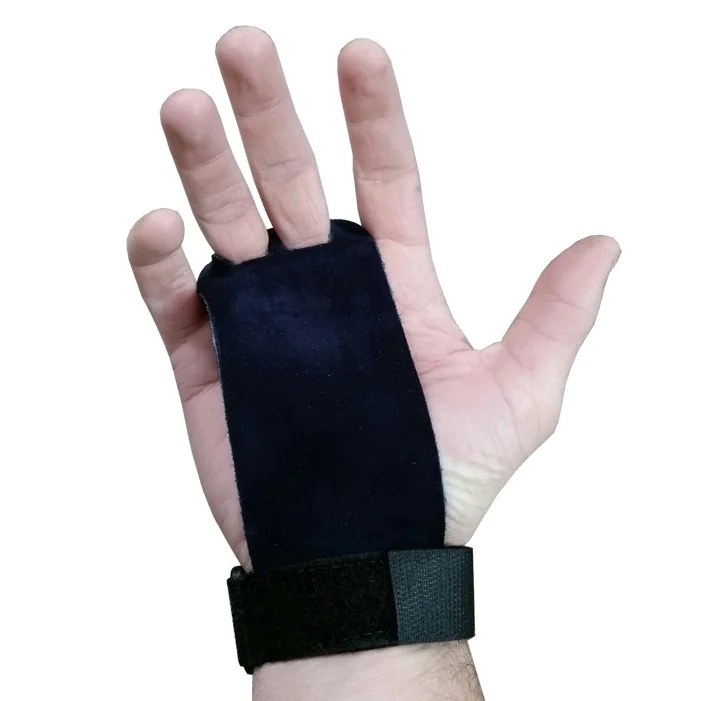 Suede Leather Cross-Training Grips (Pair) - Palm Protectors -- Ironcompany (PCFG) 7 Suede Leather Cross-Training Grips (Pair) - Palm Protectors -- Ironcompany (PCFG) - Image 7