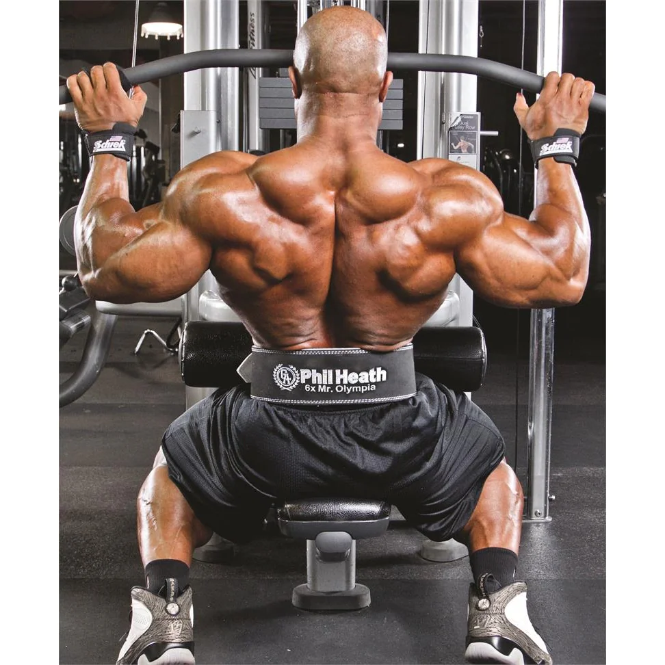 10cm Wide Competition Powerlifting Belt -- Schiek (L6010-L6011) 6 10cm Wide Competition Powerlifting Belt -- Schiek (L6010-L6011) - Image 6