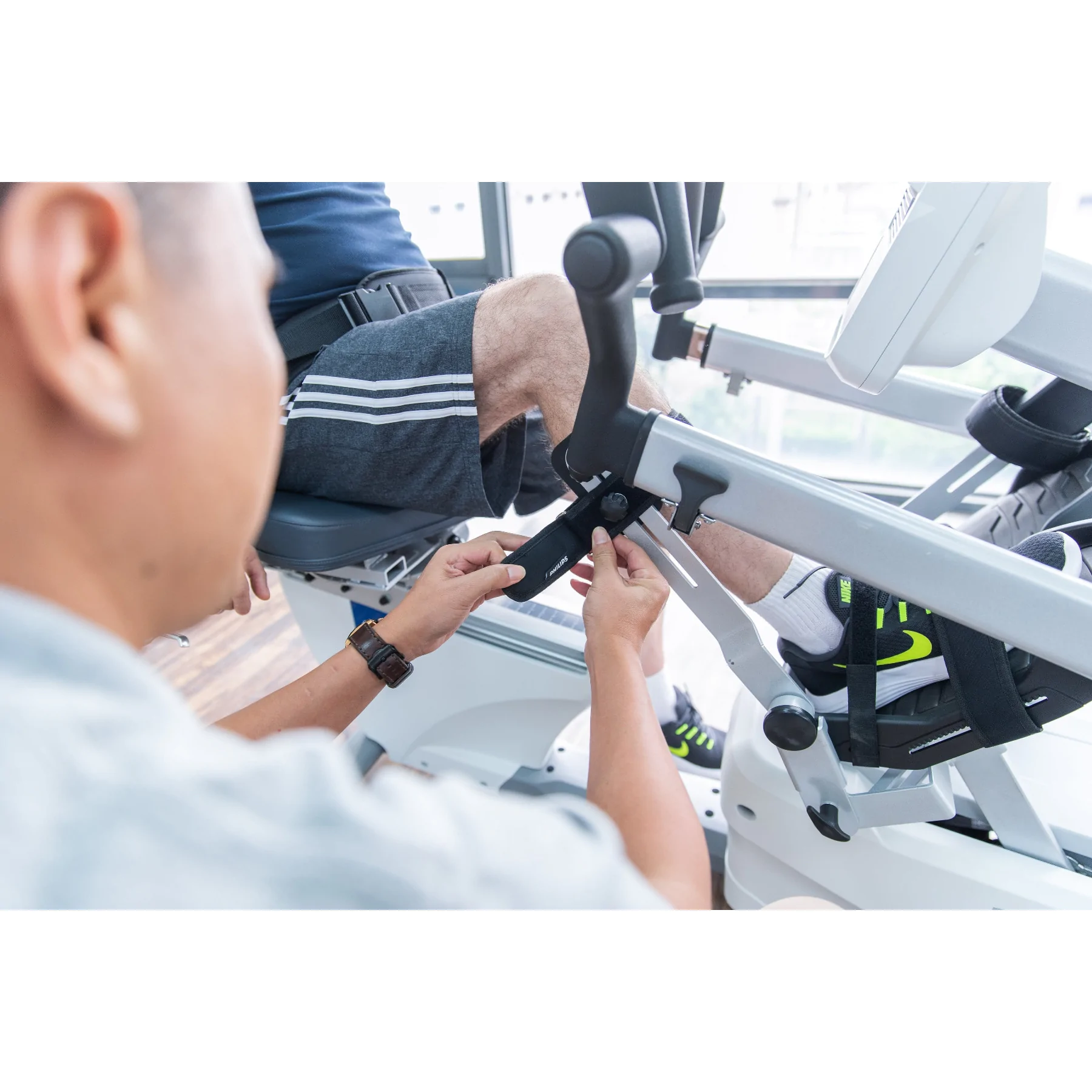 Medical Total Body Recumbent Stepper – Spirit Medical (MS300) 11 Medical Total Body Recumbent Stepper – Spirit Medical (MS300) - Image 11