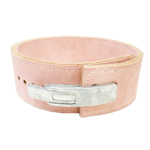 4" Suede Leather Lever Powerlifting Belt – Iron Company (LEV-SUEDE) 9 4" Suede Leather Lever Powerlifting Belt – Iron Company (LEV-SUEDE) - Image 9