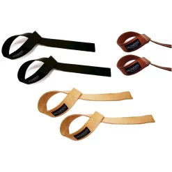 Pioneer Leather Weight Lifting Straps (Pair) -- Ironcompany (LS1524)