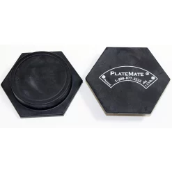 1.25 Lb. Hex Magnetic Add-On Weights (Pair) – PlateMate (PM12H-PAIR)