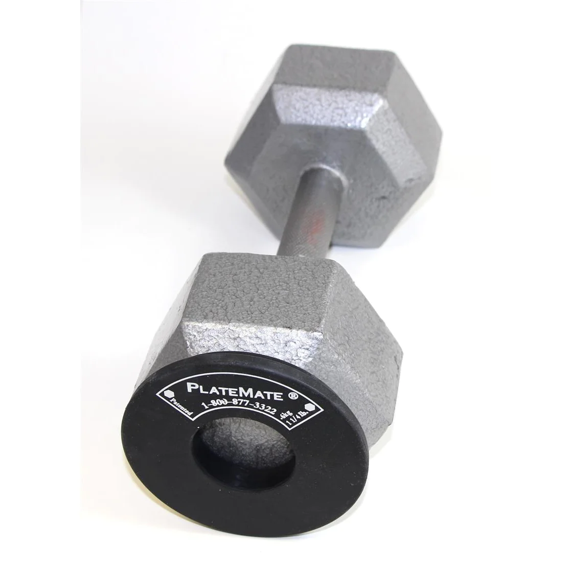 1.25 Lb. Donut Magnetic Add-On Weights (Pair) – PlateMate (PM12D-PAIR) 2 1.25 Lb. Donut Magnetic Add-On Weights (Pair) – PlateMate (PM12D-PAIR) - Image 2
