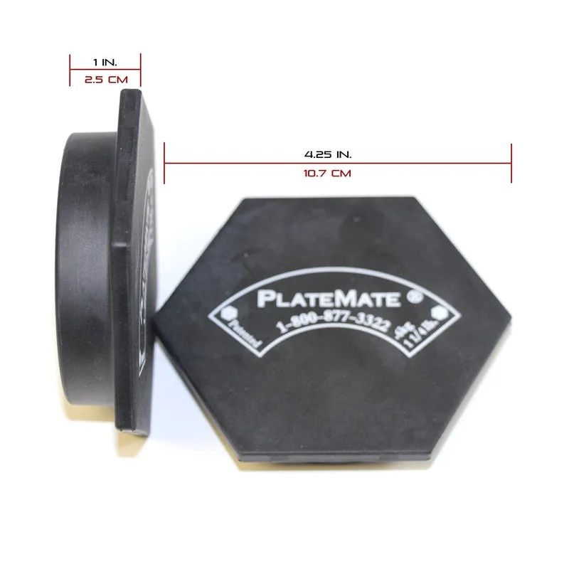 1.25 Lb. Hex Magnetic Add-On Weights (Pair) – PlateMate (PM12H-PAIR) 2 1.25 Lb. Hex Magnetic Add-On Weights (Pair) – PlateMate (PM12H-PAIR) - Image 2
