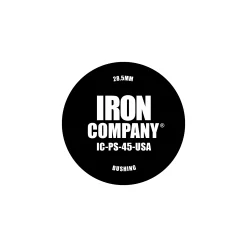 Olympic Power Squat Bar | IRON COMPANY (IC-PSC-45-USA/PS-45-USA) -Detecto Sales power squat bar ob86ck 2 v4