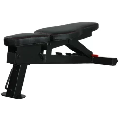 PowerBlock Pro 90 Commercial Dumbbell Set W/Stand | PowerBlock (PRO-90) -Detecto Sales powerbench flat angle no logo 800x600 1 copy min 1