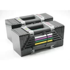 PowerBlock Elite EXP Series Adjustable Dumbbell Set – PowerBlock (ELITE-EXP) 12 PowerBlock Elite EXP Series Adjustable Dumbbell Set – PowerBlock (ELITE-EXP) -Detecto Sales powerblock elite exp 5 70 set
