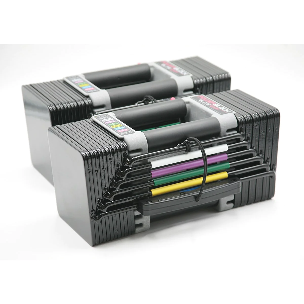 PowerBlock Elite EXP Series Adjustable Dumbbell Set – PowerBlock (ELITE-EXP) 6 PowerBlock Elite EXP Series Adjustable Dumbbell Set – PowerBlock (ELITE-EXP) - Image 6
