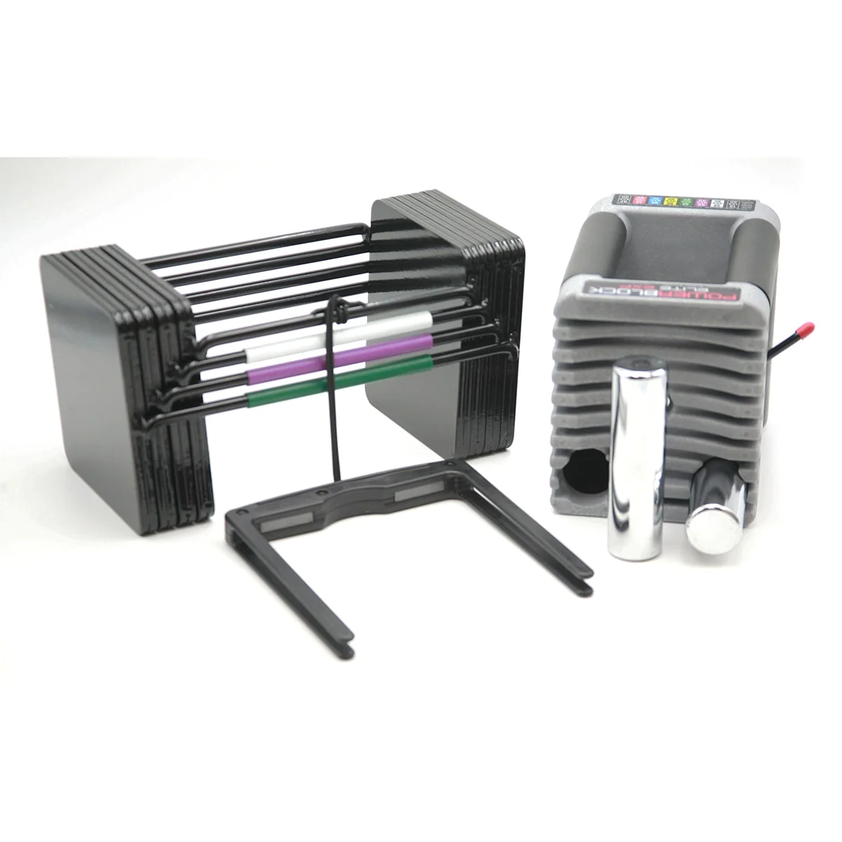 PowerBlock Elite EXP Series Adjustable Dumbbell Set – PowerBlock (ELITE-EXP) 5 PowerBlock Elite EXP Series Adjustable Dumbbell Set – PowerBlock (ELITE-EXP) - Image 5